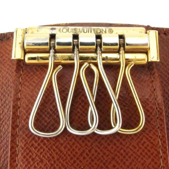 LOUIS VUITTON key case Monogram Monogram canvas Authentic used T18064 - Picture 9 of 9